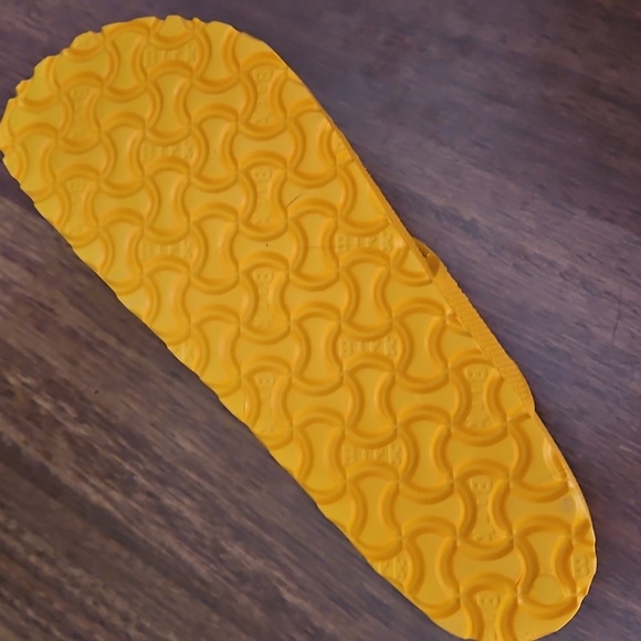 SALE Birkenstock Honolulu Essentials Zinnia Foam Flip Flop Thong Sandals Orange - Picture 6 of 6